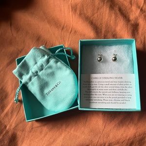 Tiffany Ball Earrings